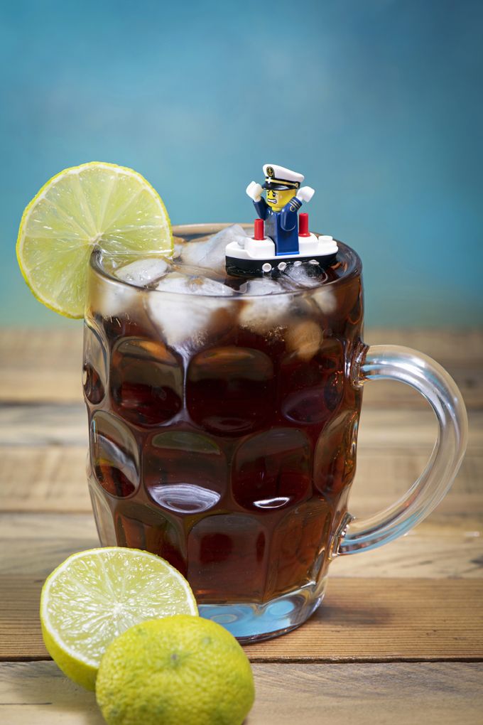 Photographie graphique petit format ICE-TEA TANIC – SAMSOFY – 36 × 24 cm