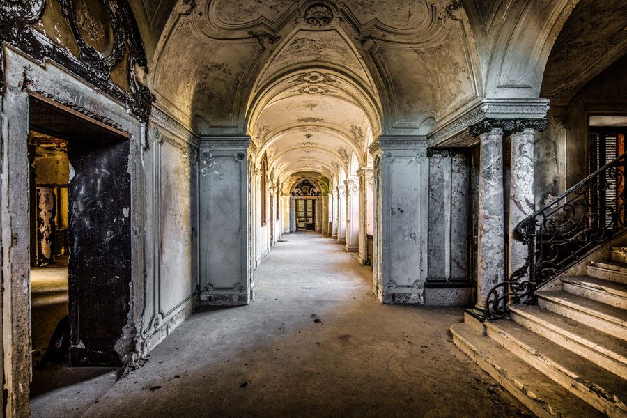 Photographie petit format CHÂTEAU – CHRISTIAN BRUNEAU – 24 × 36 cm