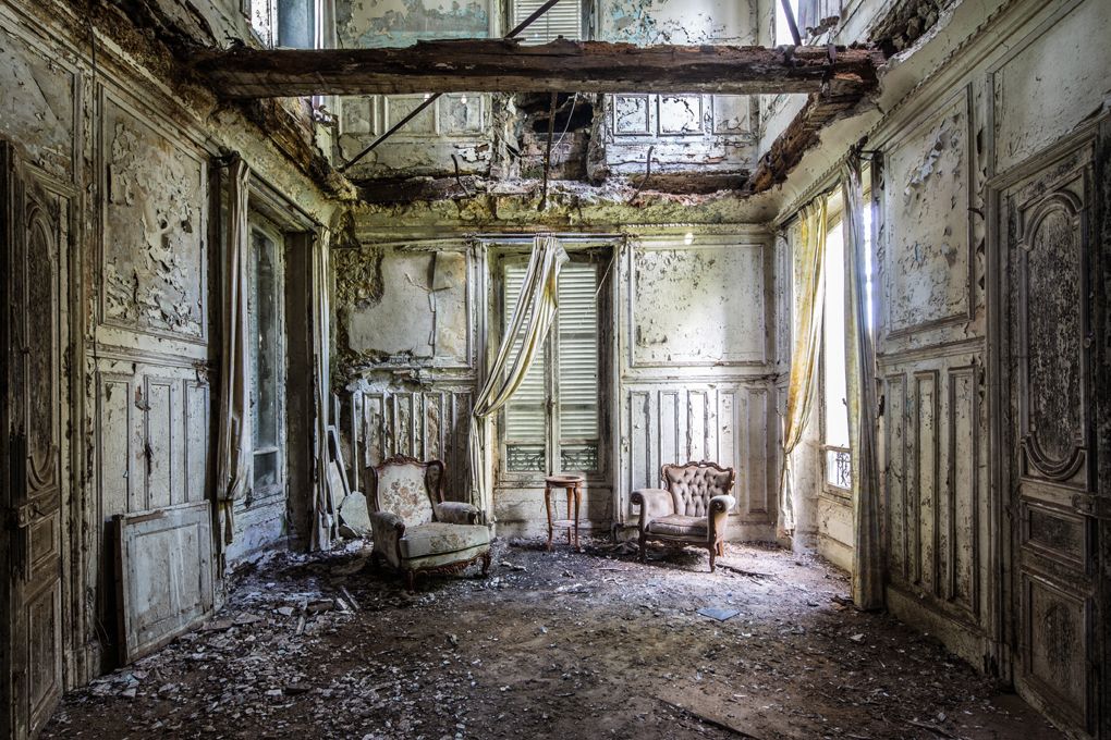 Photographie petit format Tete à tete – CHRISTIAN BRUNEAU – 36 × 24 cm