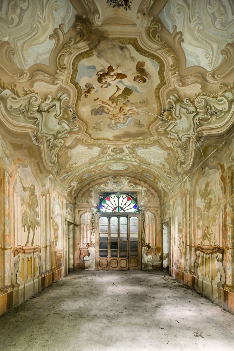 Photographie petit format VILLA ANDRÉA II – CHRISTIAN BRUNEAU – 36 × 24 cm