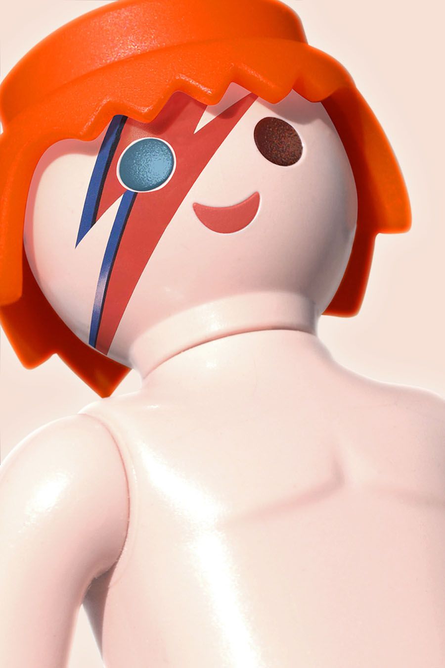 Photographie petit format BOWIE – RICHARD UNGLIK – 24 × 36 cm