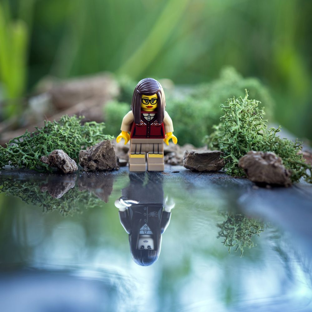 Photographie petit format THE REVENANT – SAMSOFY – 30 × 30 cm