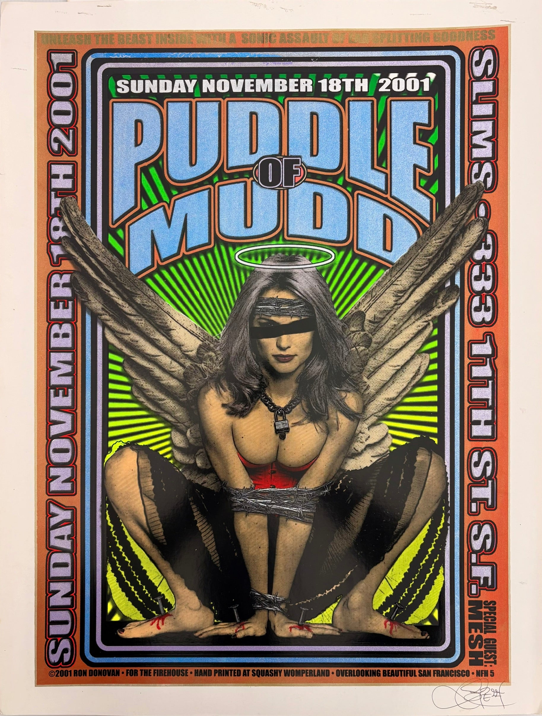 PUDDLE OF MUDD 2001