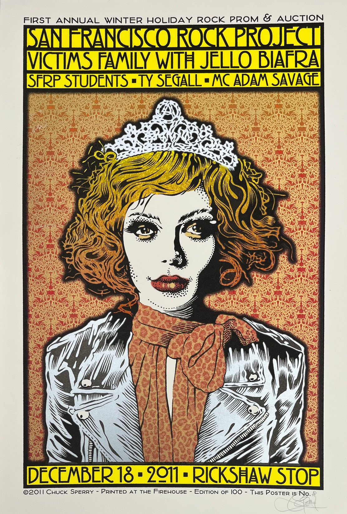 SAN FRANCISCO ROCK POSTER PROJECT 2011