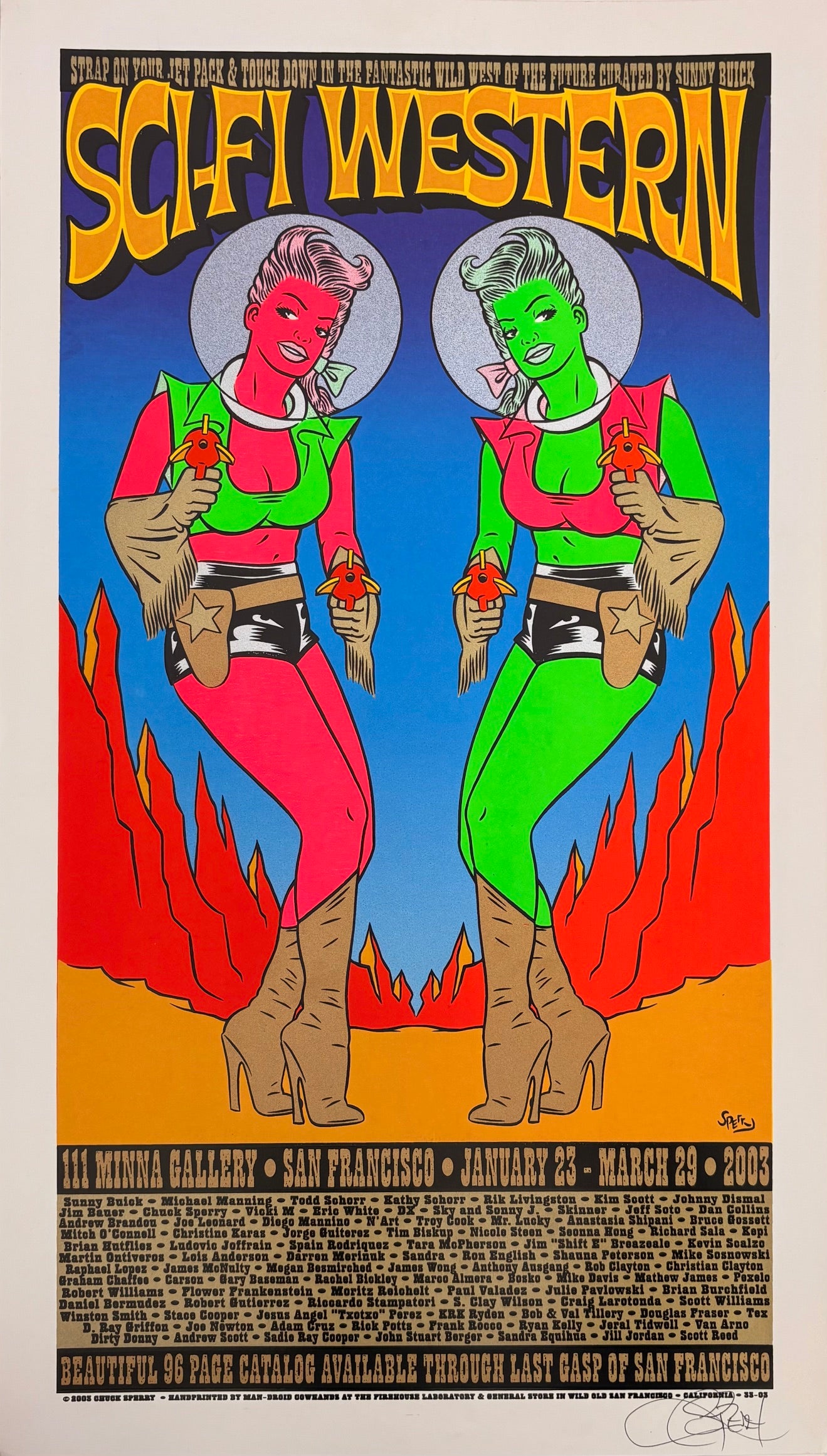 SCI.FI WESTERN 2003