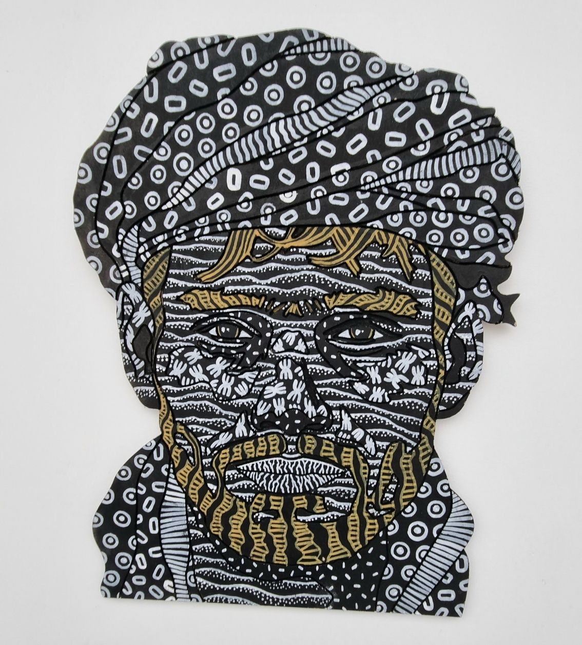 Sculpture petit format REGARDE NOUS 6 – JACK JACQUOT – 31 × 41 cm
