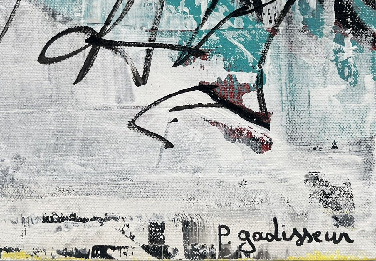 Tableau de PATRICIA GADISSEUR a pour titre  Speed Dating style graffiti, street pop art dim : PATRICIA GADISSEURprix:1300