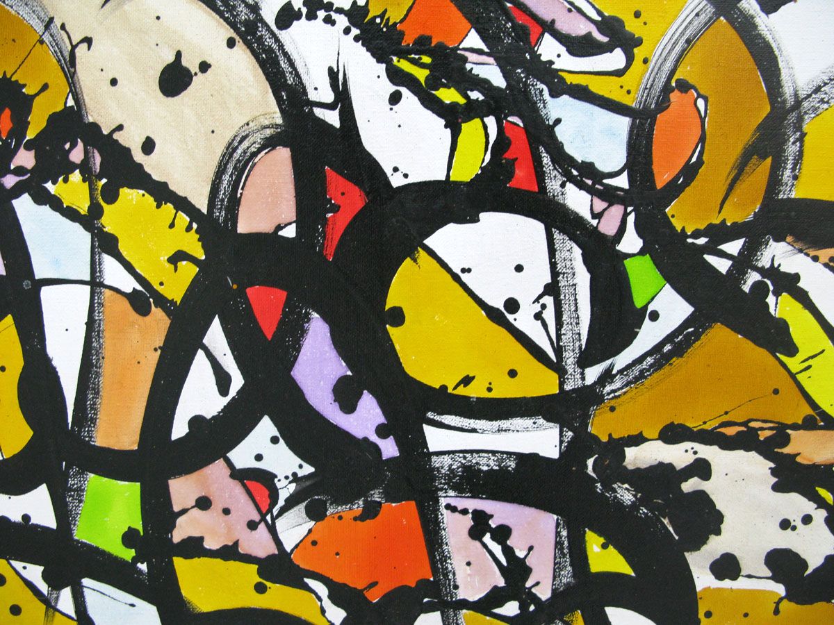 Tableau de STEPHANE RIME a pour titre  noname C1 style abstrait dim : STEPHANE RIMEprix:1350