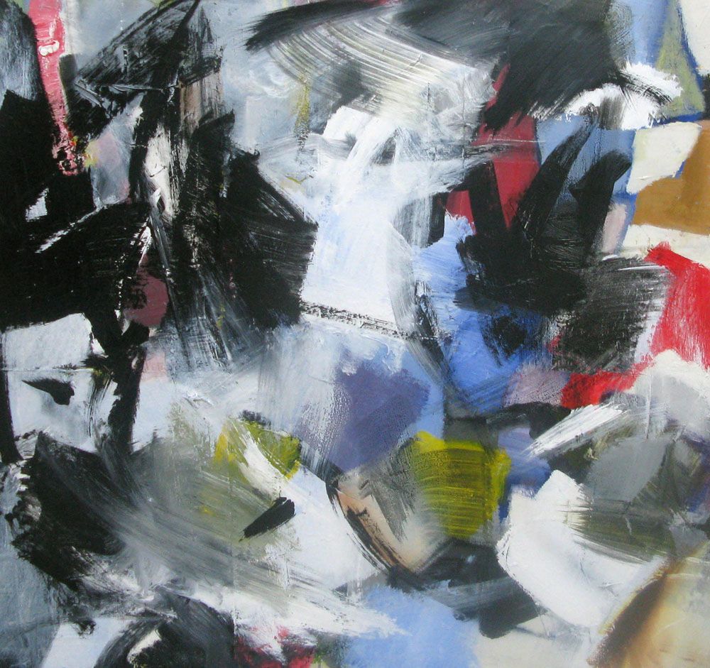 Tableau abstrait grande taille SONGE 10-02 – JM BARROIS – 100 × 100 cm