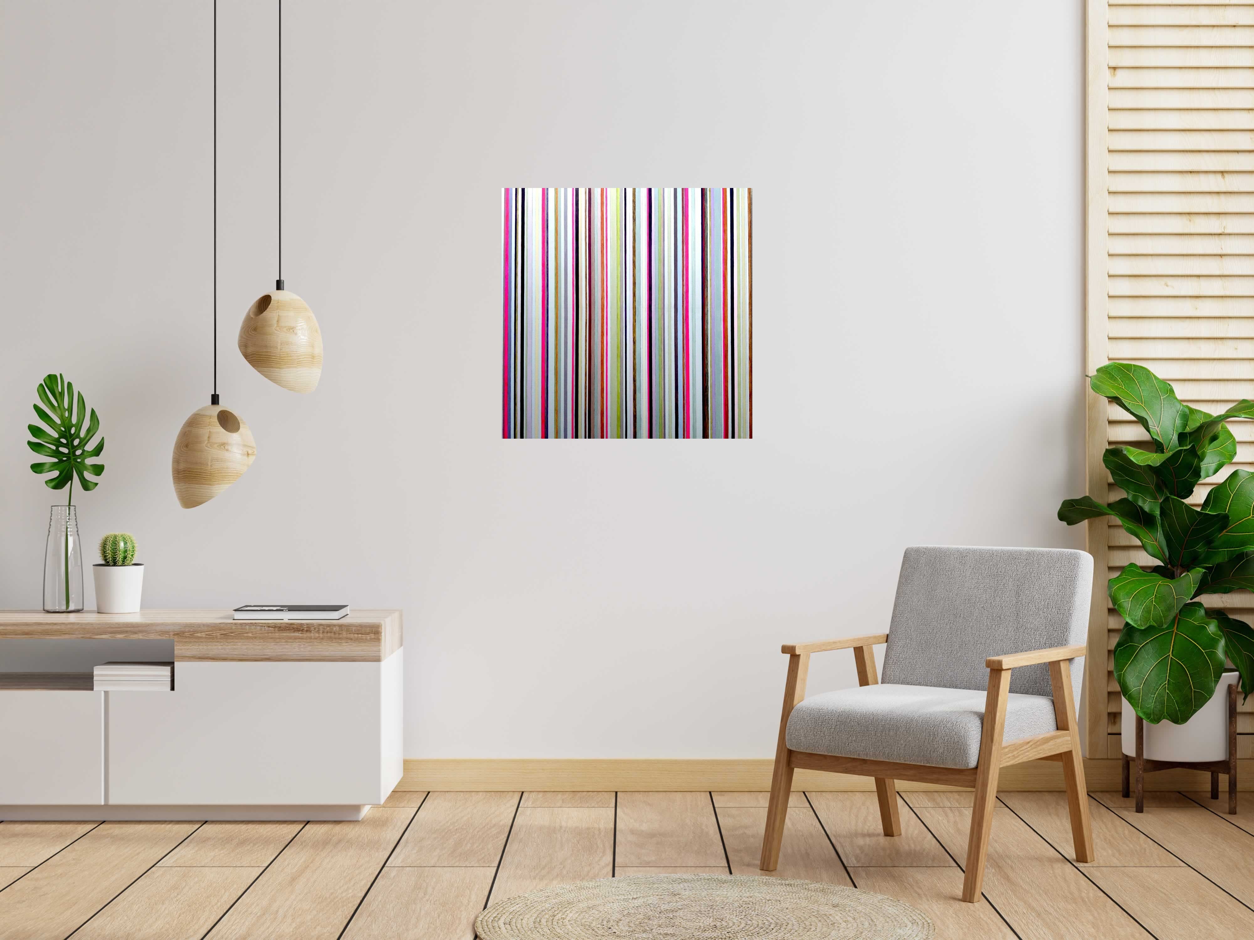 Tableau Passion de NASH dans un intérieur – 80 × 80 cm