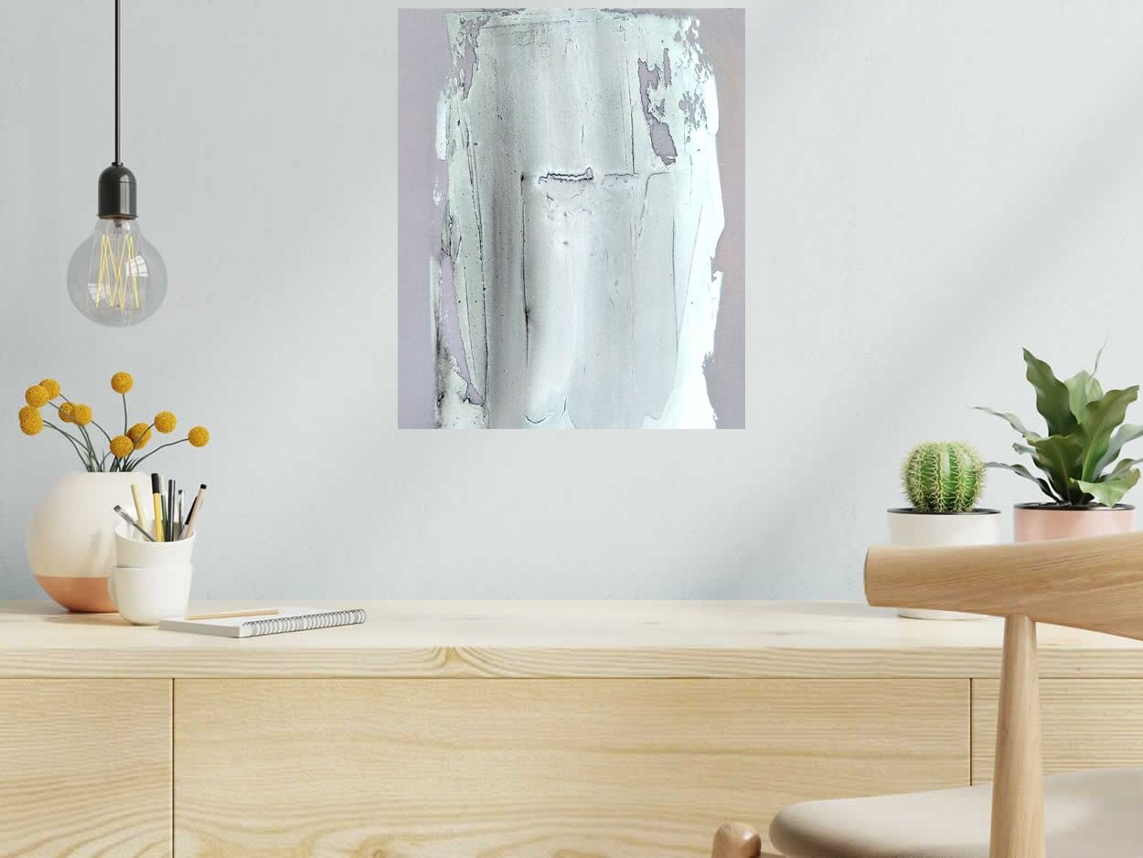 Tableau Everest de NASH dans un intérieur – 38 × 46 cm