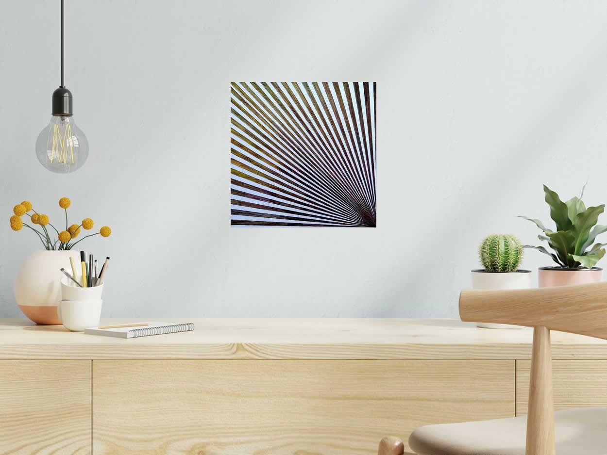Tableau Fuse de NASH dans un intérieur – 30 × 30 cm