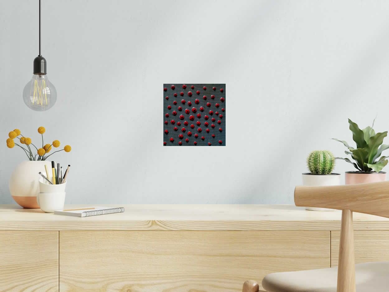 Tableau Sky 10 de NASH dans un intérieur – 20 × 20 cm