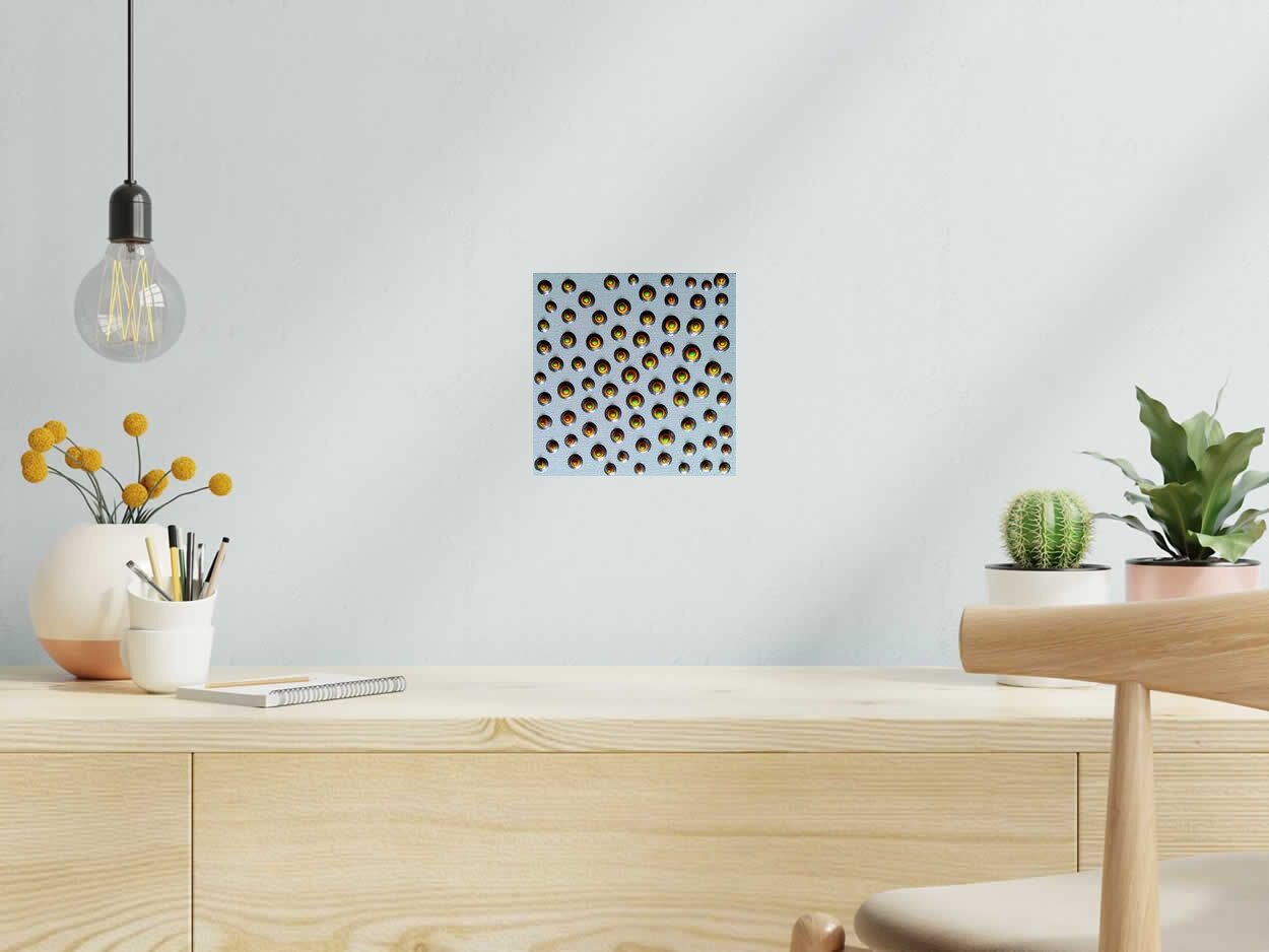 Tableau Sky 4 de NASH dans un intérieur – 20 × 20 cm