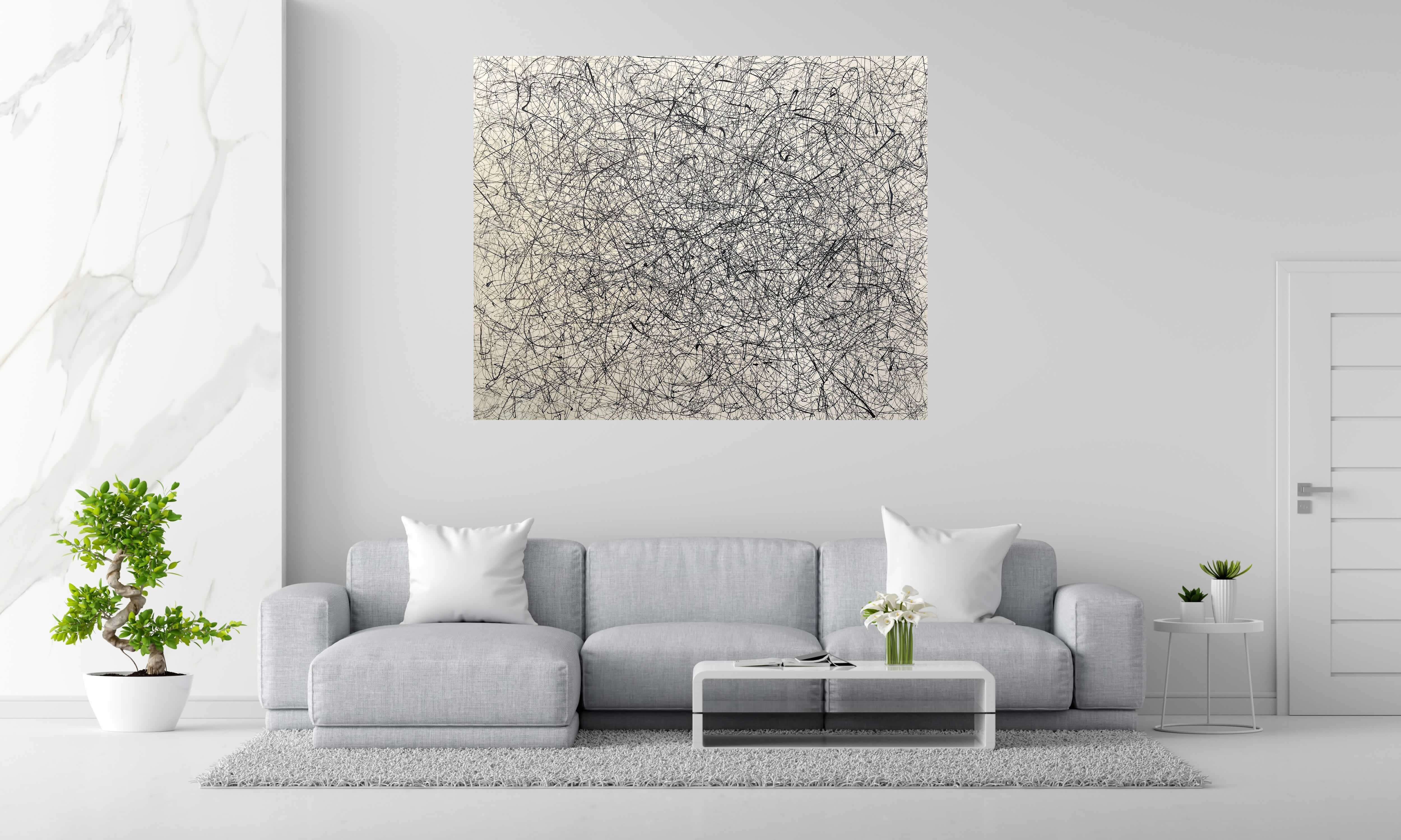 Tableau Film de NASH dans un intérieur – 162 × 130 cm