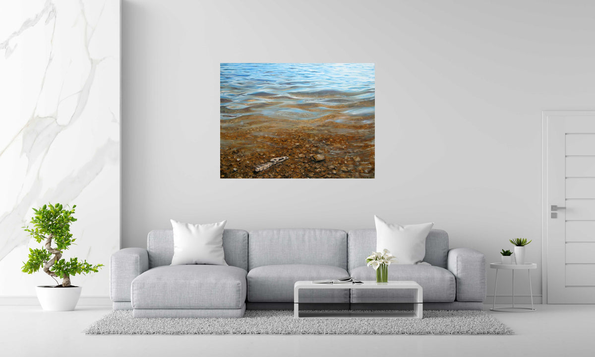 Tableau Vanité de ELISE BARAT dans un intérieur – 130 × 97 cm