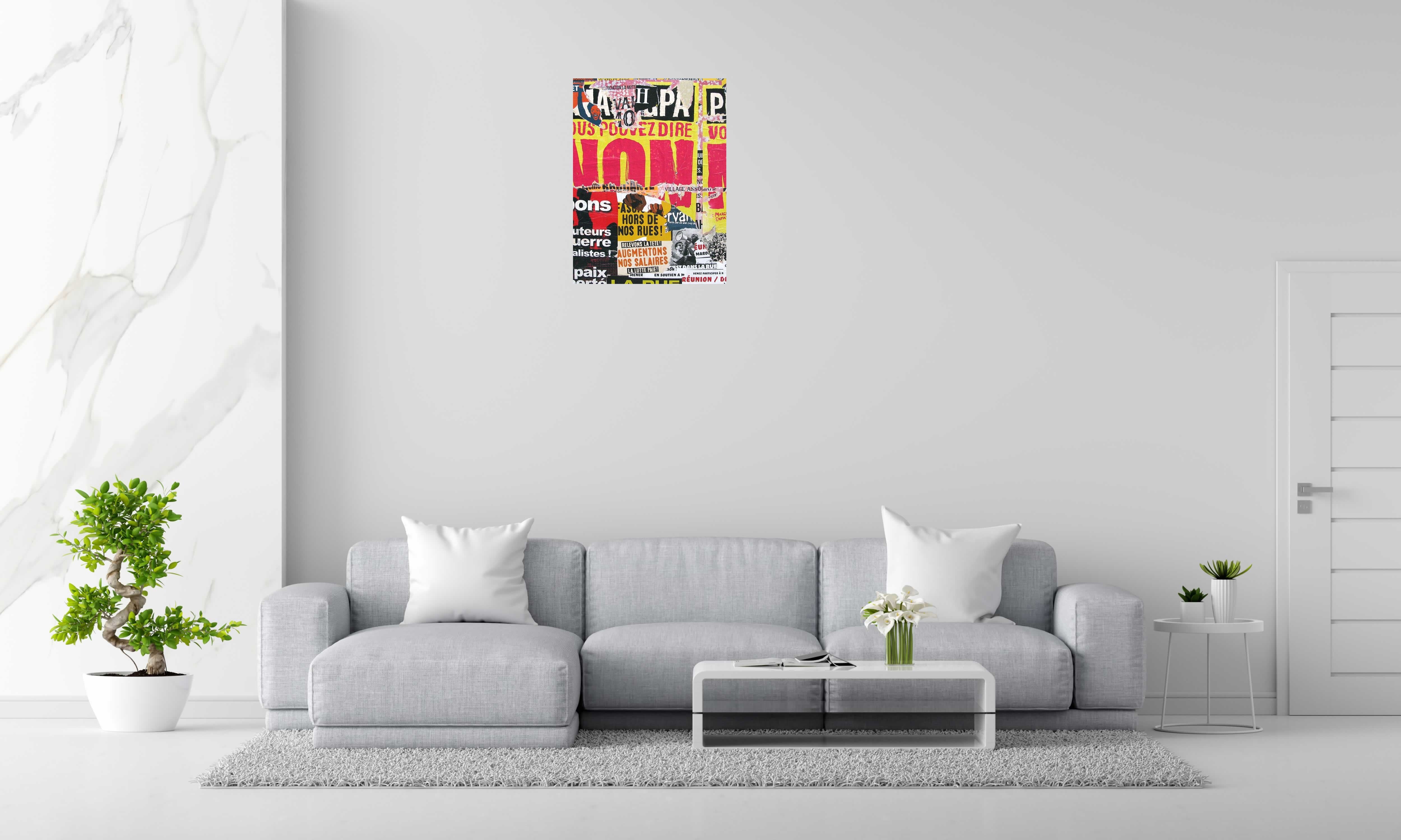 Tableau La rue de PODKOL dans un intérieur – 91 × 122 cm