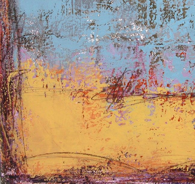 Tableau de TANIA CARRARA a pour titre  JUNE style abstrait dim : TANIA CARRARAprix:1100