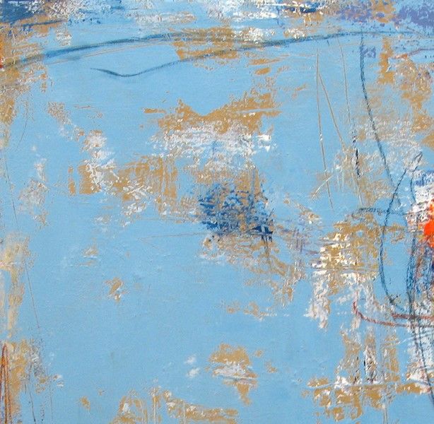 Tableau de TANIA CARRARA a pour titre  ZAZOU style abstrait dim : TANIA CARRARAprix:1100