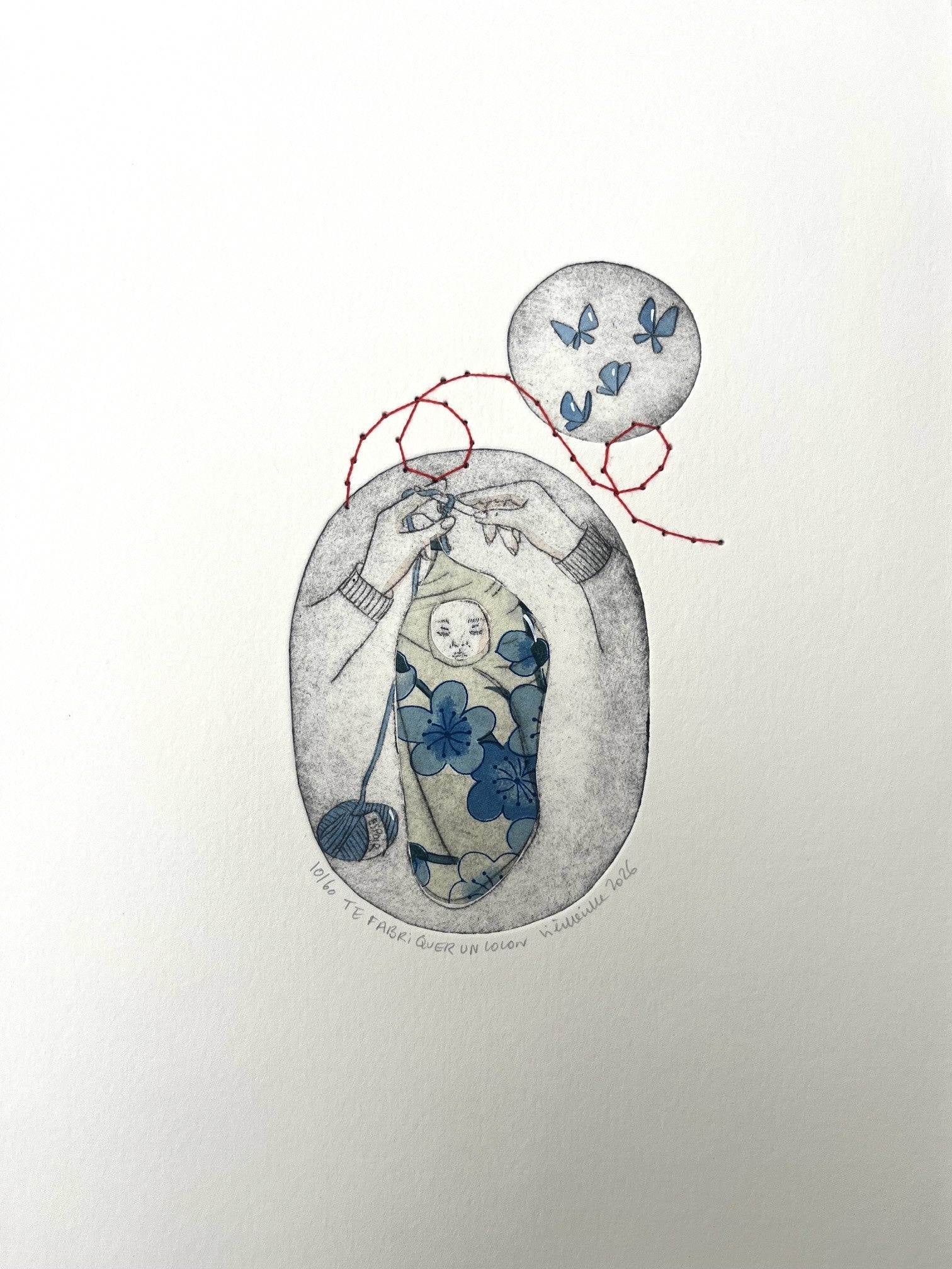 Te fabriquer un cocon - 10/60