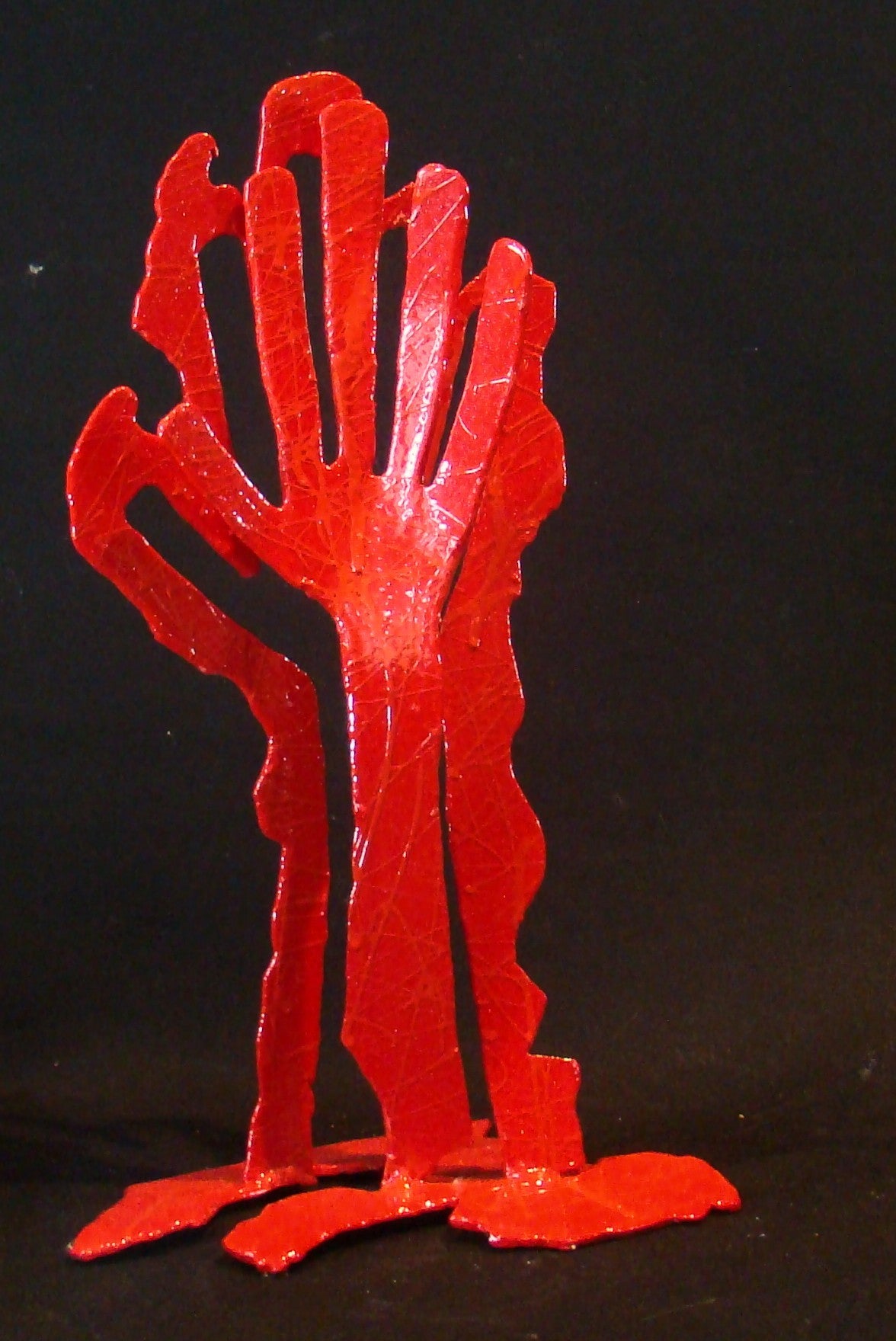 Tendre la main Rouge