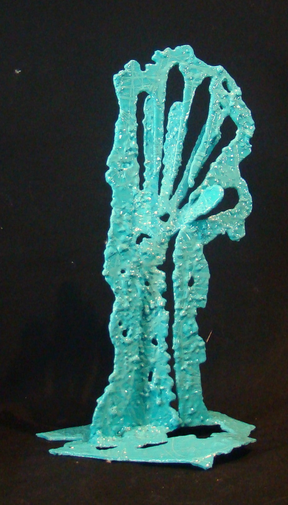 Tendre la main Turquoise