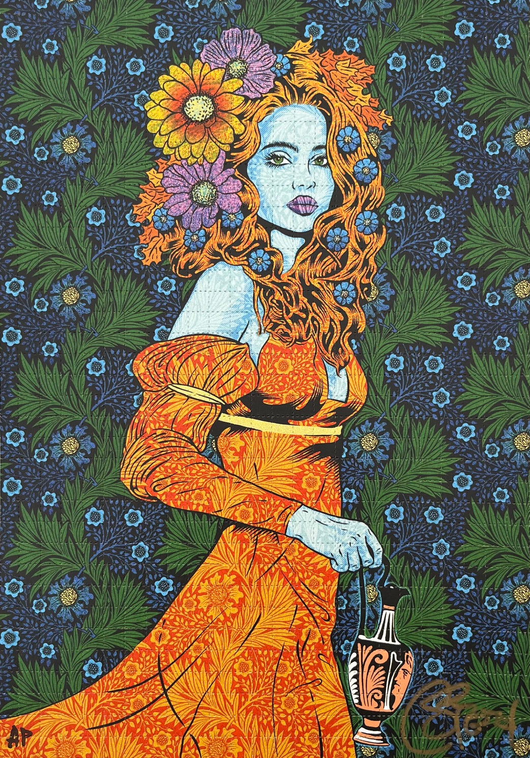THE MYSTIC blotter AP