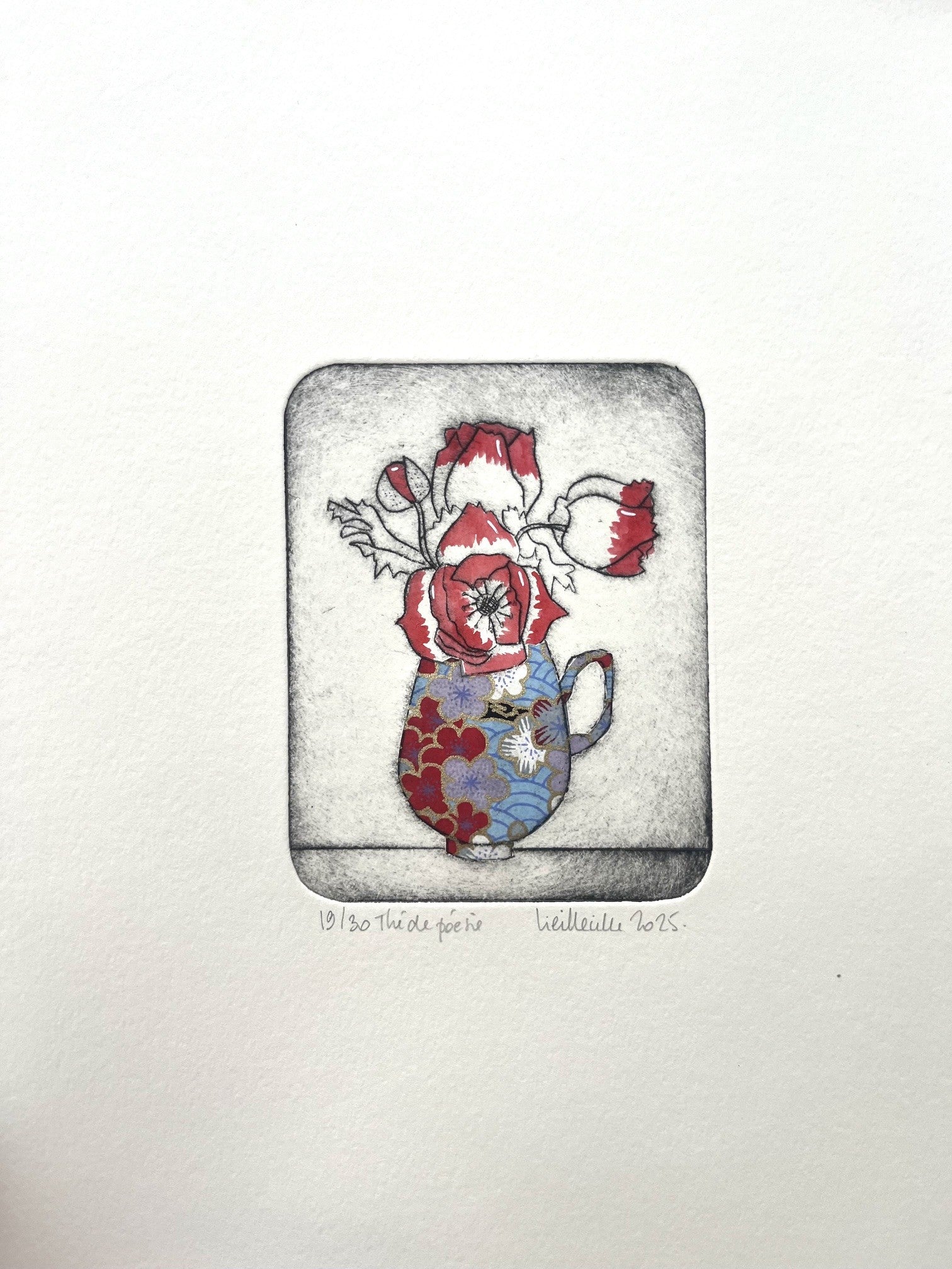 Thé de poésie - 19/30