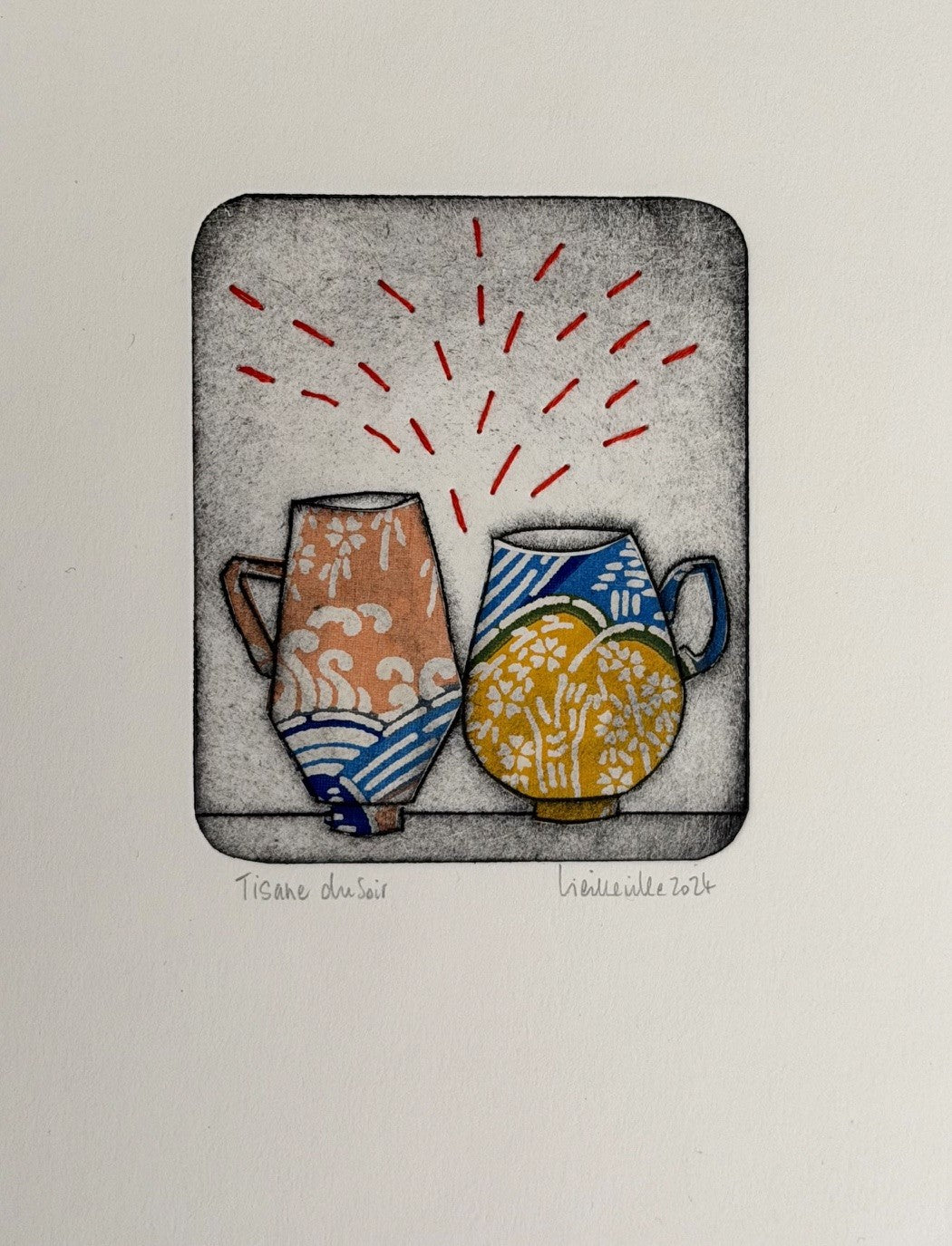 Evening herbal teas