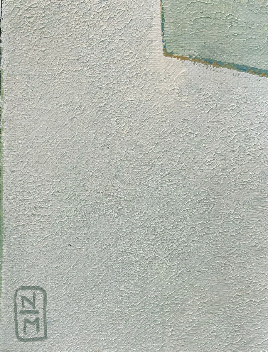 Tableau de N MAFFRE a pour titre  Un jour au parc style figuratif dim : N MAFFREprix:600