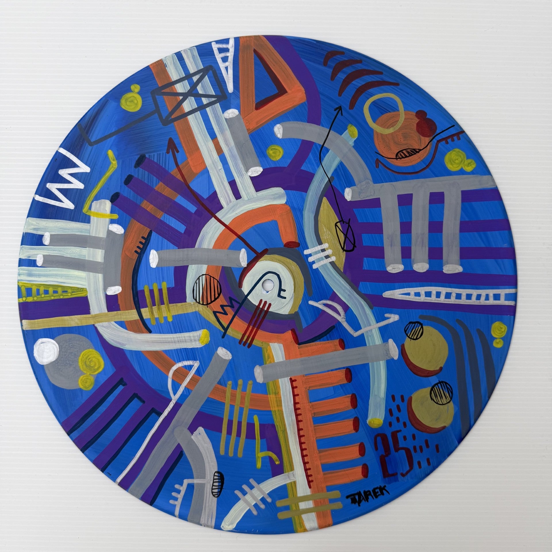 Vinyl Geometric