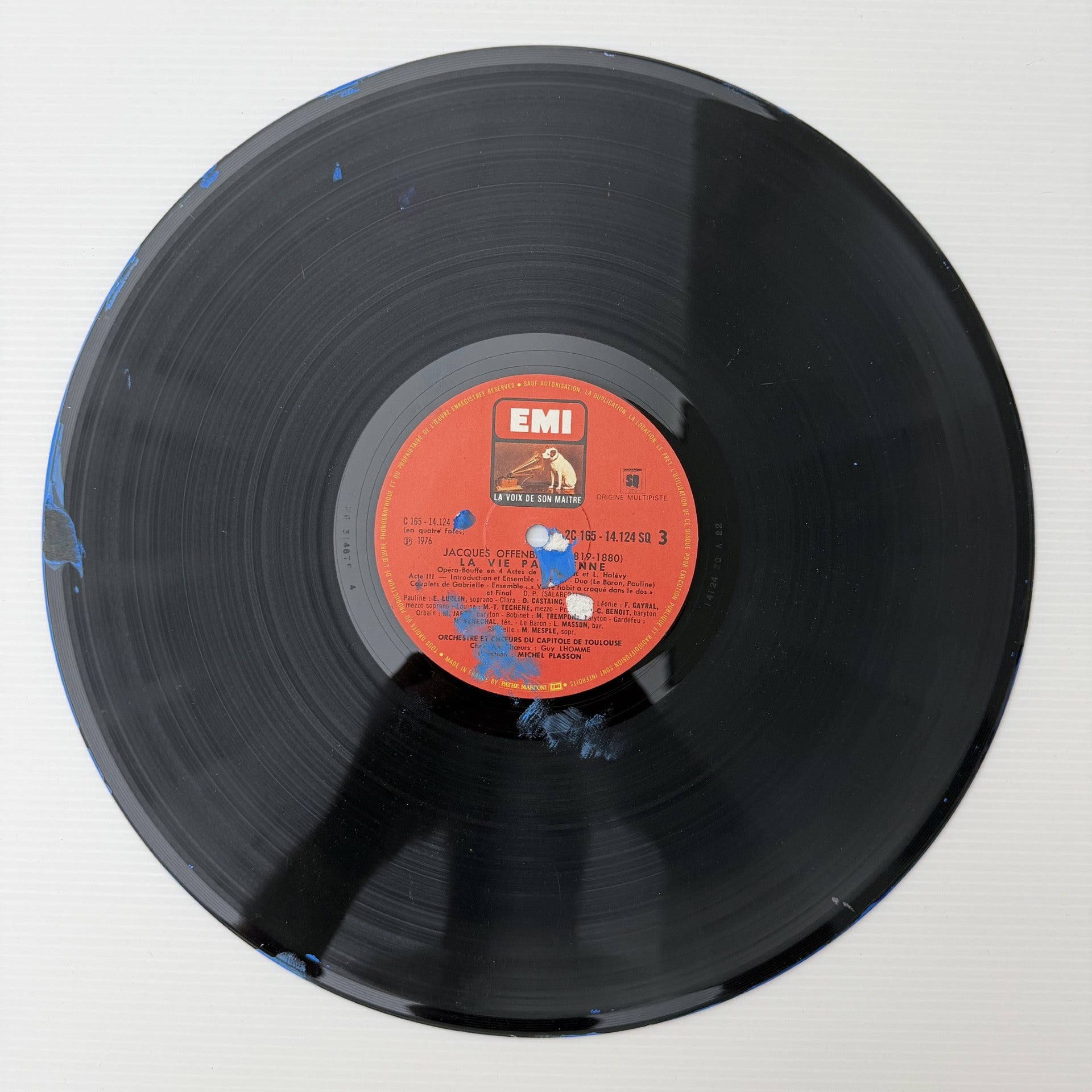 Vinyl Geometric