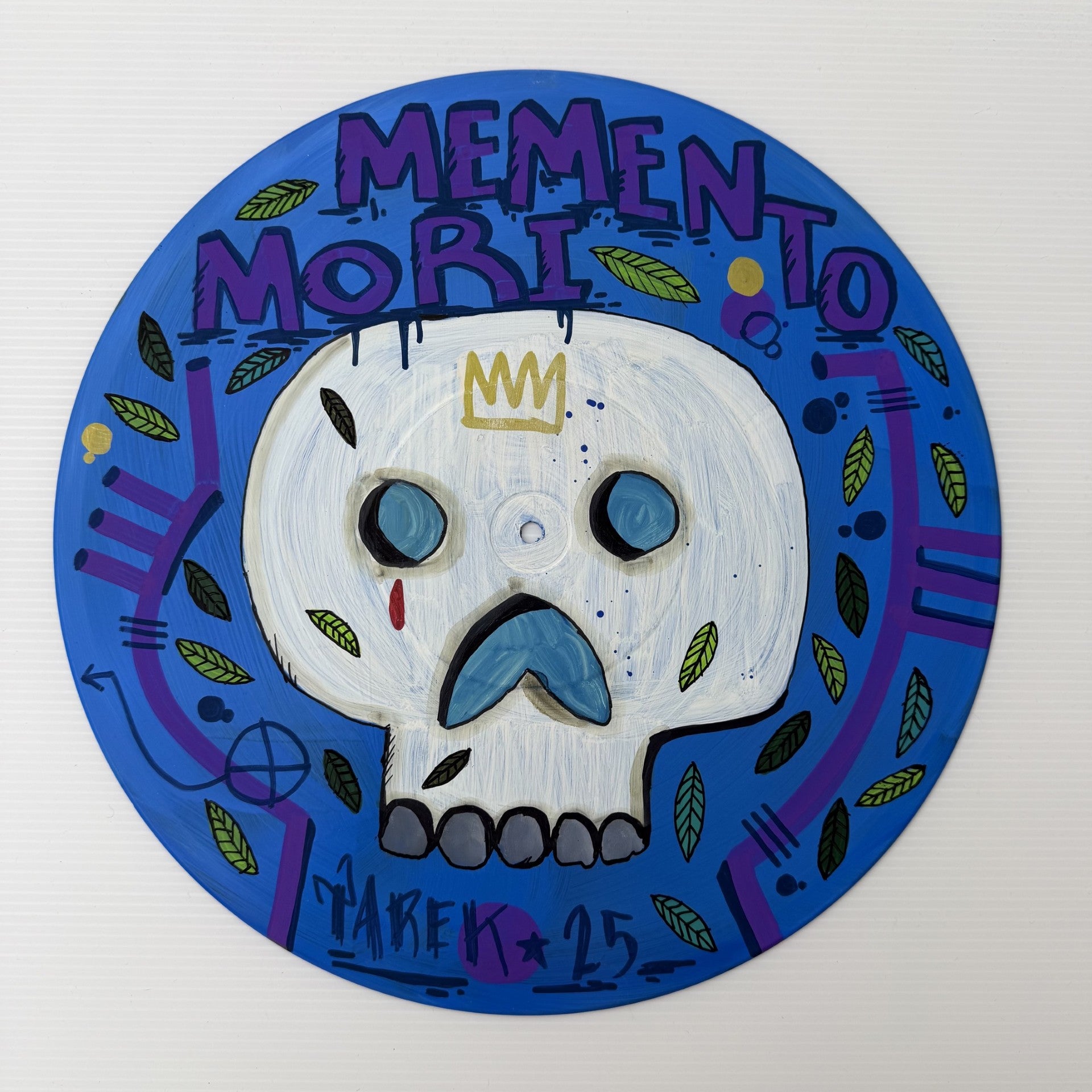 Vinyl Memento Mori