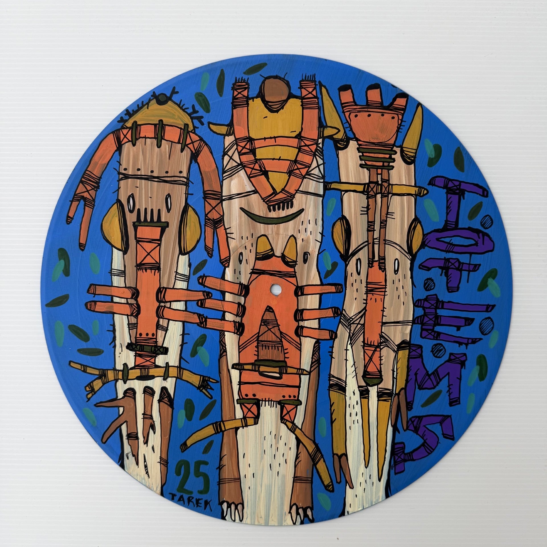 Vinyl Totems