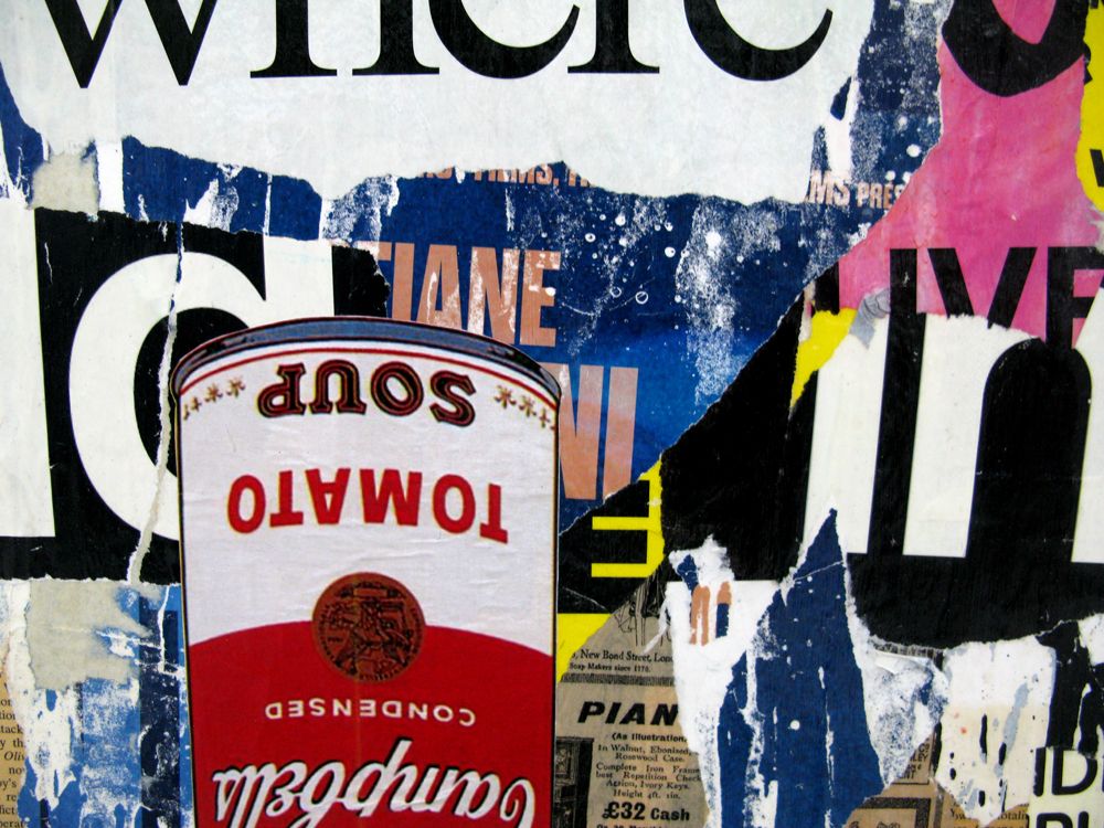 Tableau de PODKOL a pour titre  Vision style street art dim : PODKOLprix:140