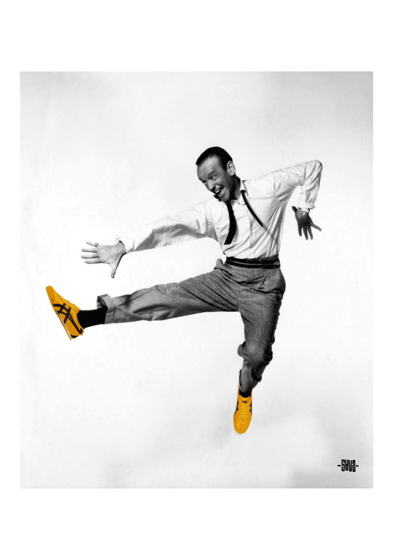 Editions d'art de SHUZ a pour titre  Fred Astaire Lee style figuratif dim : SHUZprix:40